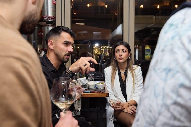 Leadership gathering