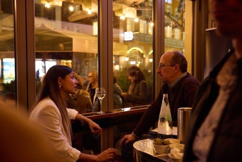 Leadership gathering